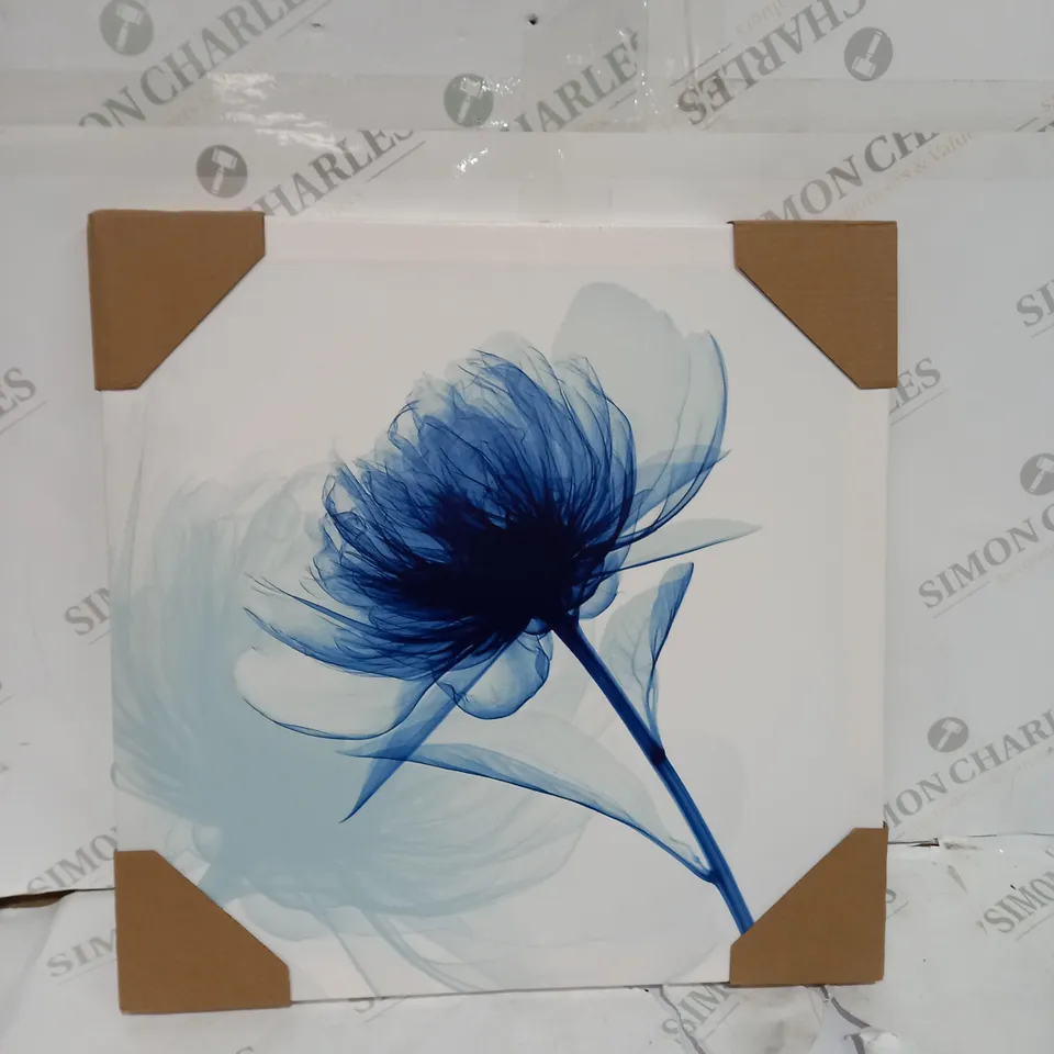 DECORATIVE CANVAS PAINTING OF FLOWER