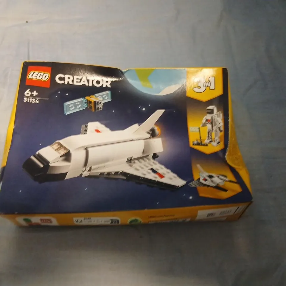 LEGO CREATOR SPACE SHUTTLE BOXED SET