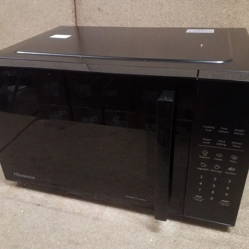 BOXED HISENSE H23MOBS5HUK MICROWAVE OVEN