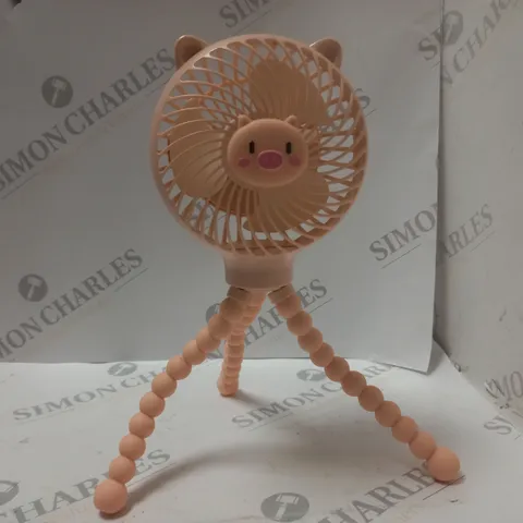 BOXED LITTLE PIG ELECTRIC FAN