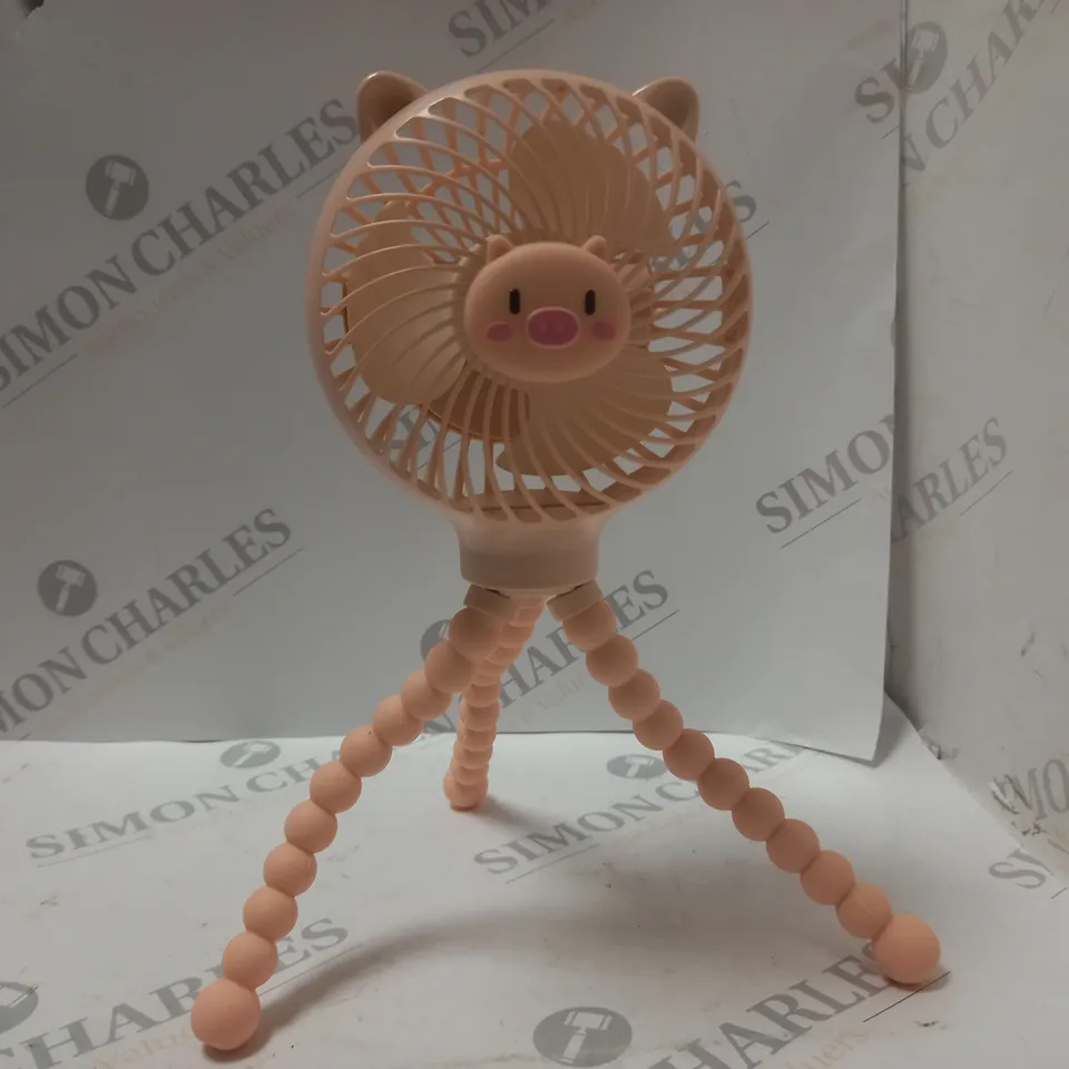 BOXED LITTLE PIG ELECTRIC FAN