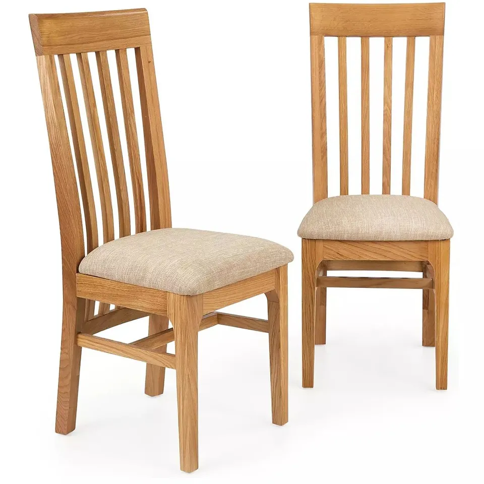 NEW CONSTANCE DINING CHAIR PAIR - COLLECTION ONLY