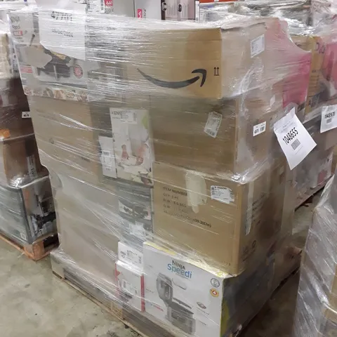PALLET OF APPROXIMATELY 28 UNPROCESSED RAW RETURN HOUSEHOLD AND ELECTRICAL GOODS TO INCLUDE;