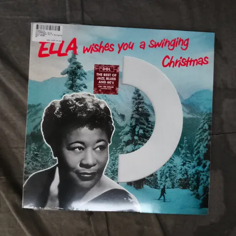 ELLA FITZGERALD - ELLA WISHES YOU A SWINGING CHRISTMAS VINYL