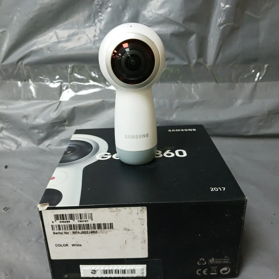 SAMSUNG GEAR 360 WHITE