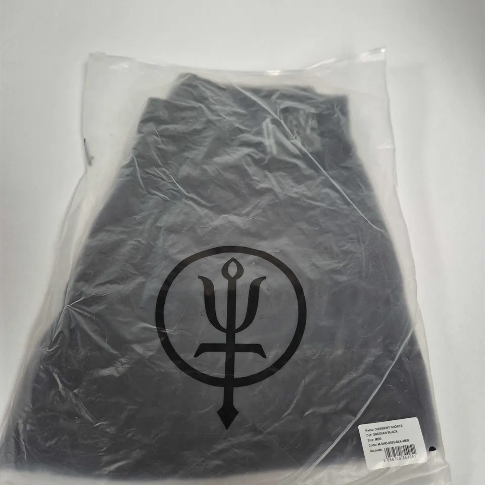 THRUDARK DISSIDENT SHORTS – OBSIDIAN BLACK SIZE M