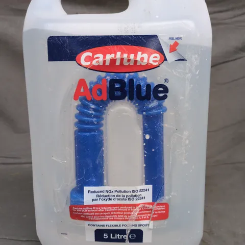 CARLUBE ADBLUE DIESEL EXHAUST FLUID 5 LITRE