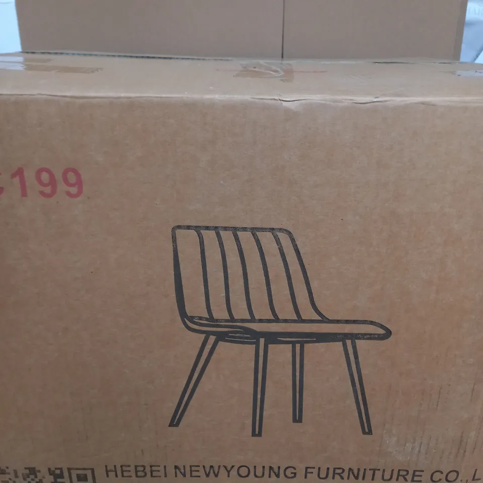 HEBEI NEWYOUNG FURNITURE PADDED GREY LIVING ROOM CHAIR 