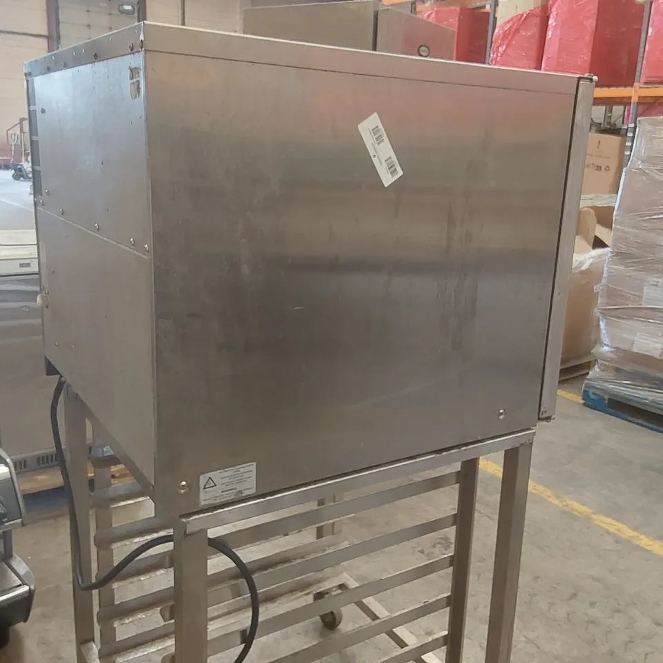 BLUE SEAL COMMERCIAL TURBO FAN OVEN ON STAND