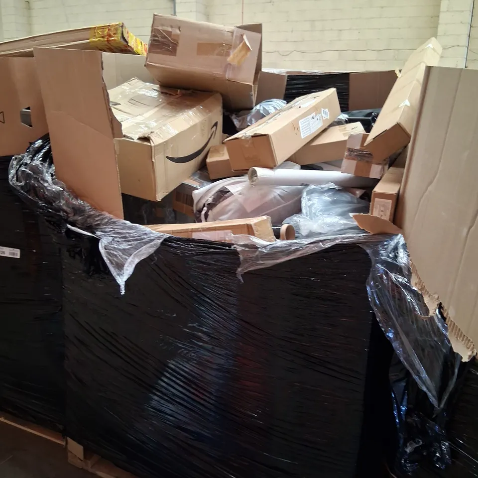 PALLET CONSISTING OF A LARGE QUANTITY OF ASSORTED HOUSEHOLD AND ELECTRICAL PRODUCTS AND ACCESSORIES TO INCLUDE;