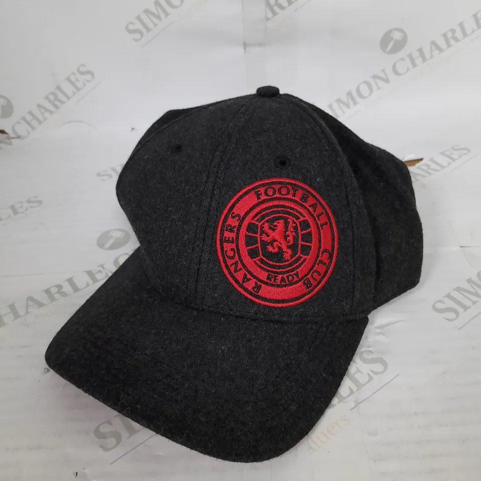 RANGERS FOOTBALL CLUB GREY CAP