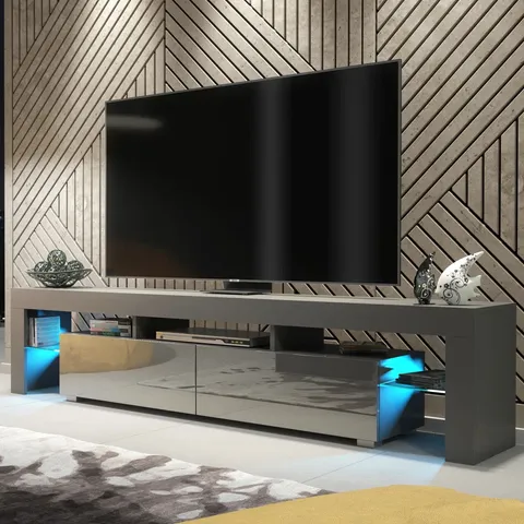 BOXED BIMLESH TV STAND FOR TVS UP TO 60" (2 BOXES)
