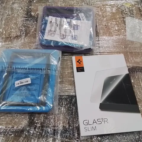 PALLET TO CONTAIN A LARGE QUANTITY OF TABLET CASES AND SCREEN PROTECTORS