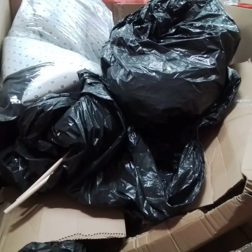 PALLET OF ASSORTED HOUSEHOLD GOODS AND PRODUCTS TO INCLUDE;PET BED,AIR COOLER,UNDERFLOOR HEATING SYSTEM