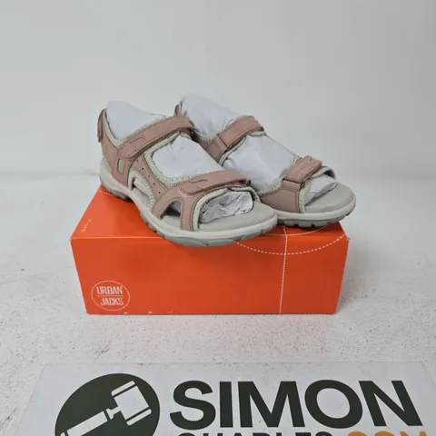 URBAN JACKS MANDY SANDALS β OLD PINK β UK 6