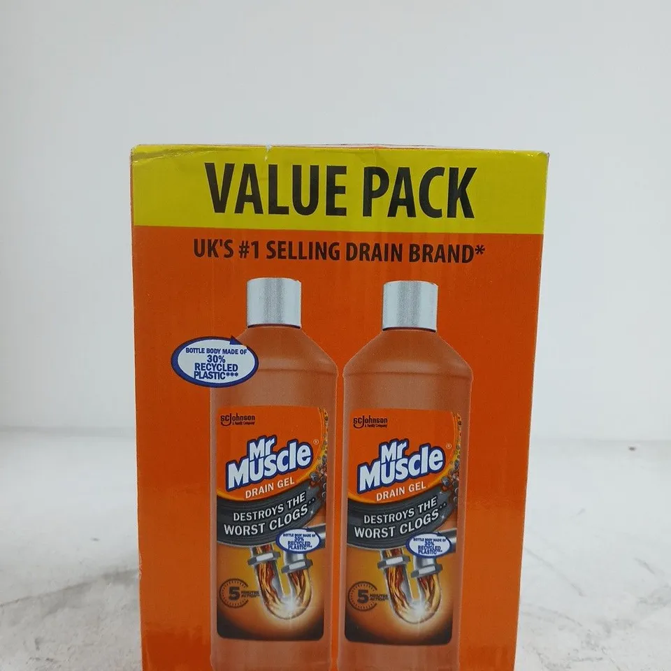 MR MUSCLE DRAIN GEL VALUE PACK – 2 BOTTLES