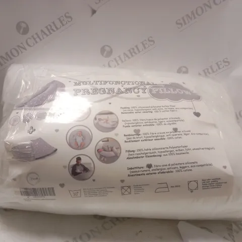 BOX OF APPROX 8 MULTIFUNCTIONAL PREGNANCY PILLOW