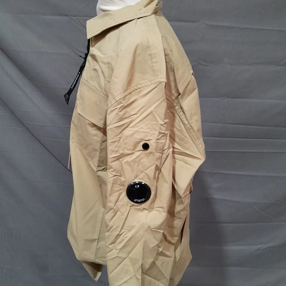 C.P COMPANY OVERSIZED SHIRT IN CHROME - XXL