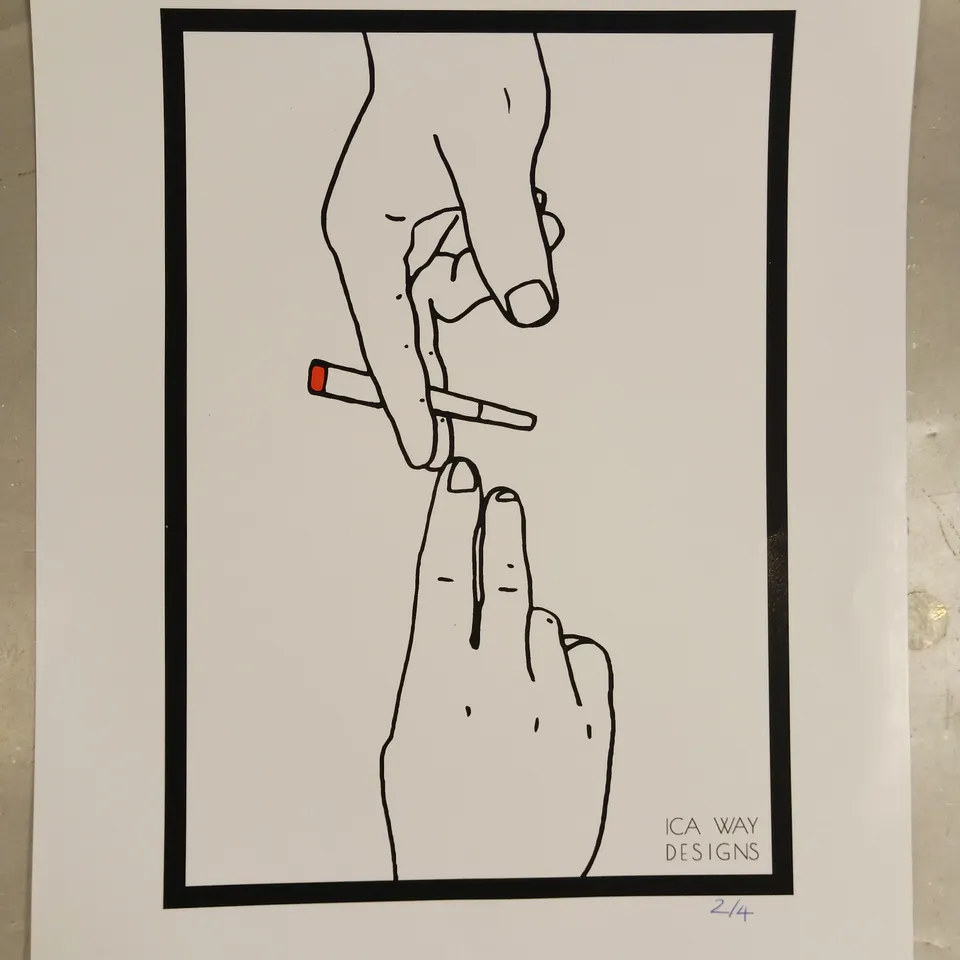 ICA WAY DESIGNS LIMITED EDITION ART PRINT (2/4)