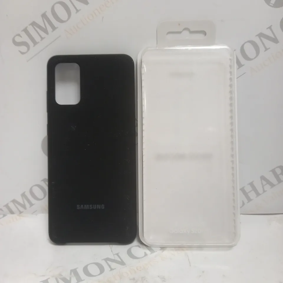 BOXED SAMSUNG GALAXY S20+ SILICONE COVER 