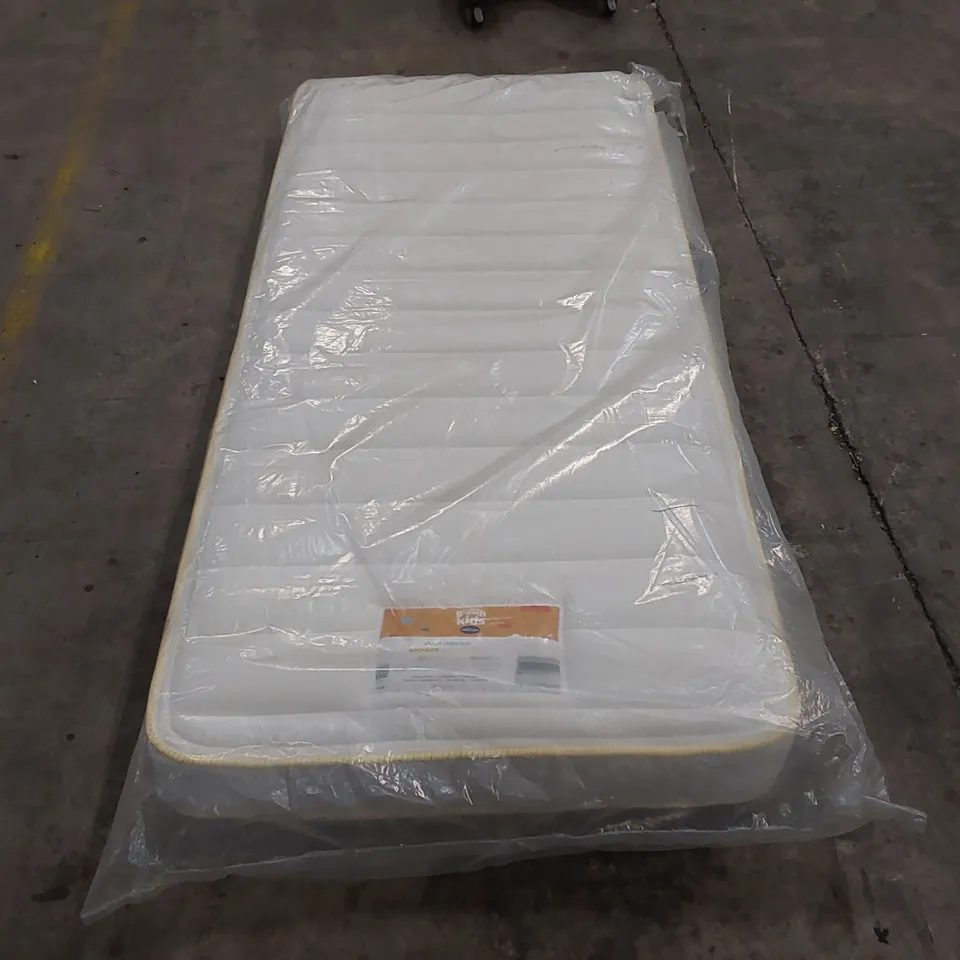 QUALITY BAGGED SILENTNIGHT CLOUD COLLECTION SNOOZE ECO COMFORT 90CM SINGLE MATTRESS 
