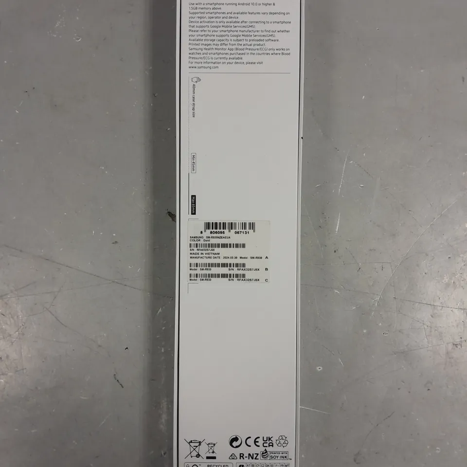 BOXED SEALED SAMSUNG GALAXY WATCH6 SMARTWATCH 