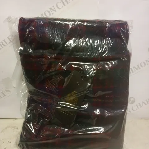 GREAT SCOT TARTAN BLANKET - SIZE UNSPECIFIED