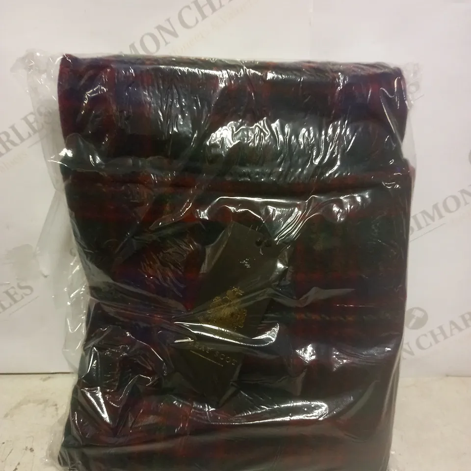 GREAT SCOT TARTAN BLANKET - SIZE UNSPECIFIED