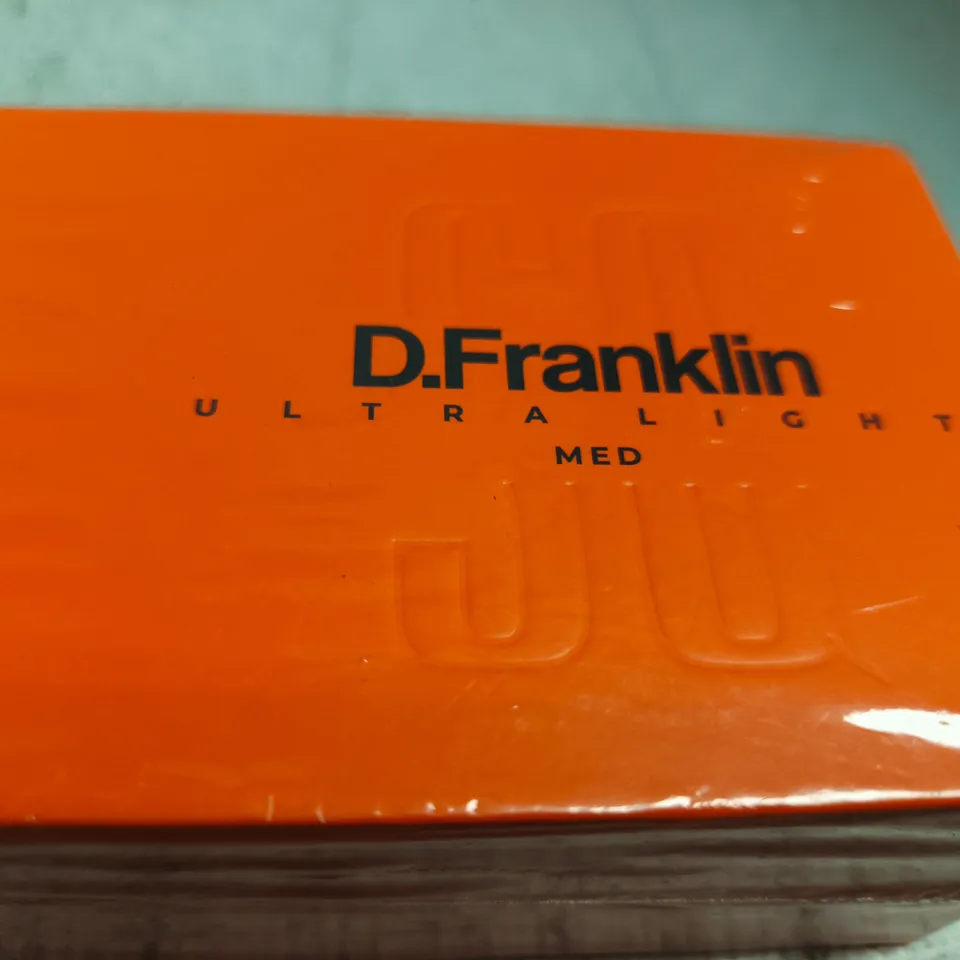 D. FRANKLIN ULTRALIGHT MED – ORANGE BOX