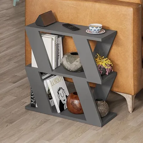 BOXED LAZENA COFFEE TABLE IN ANTHRACITE