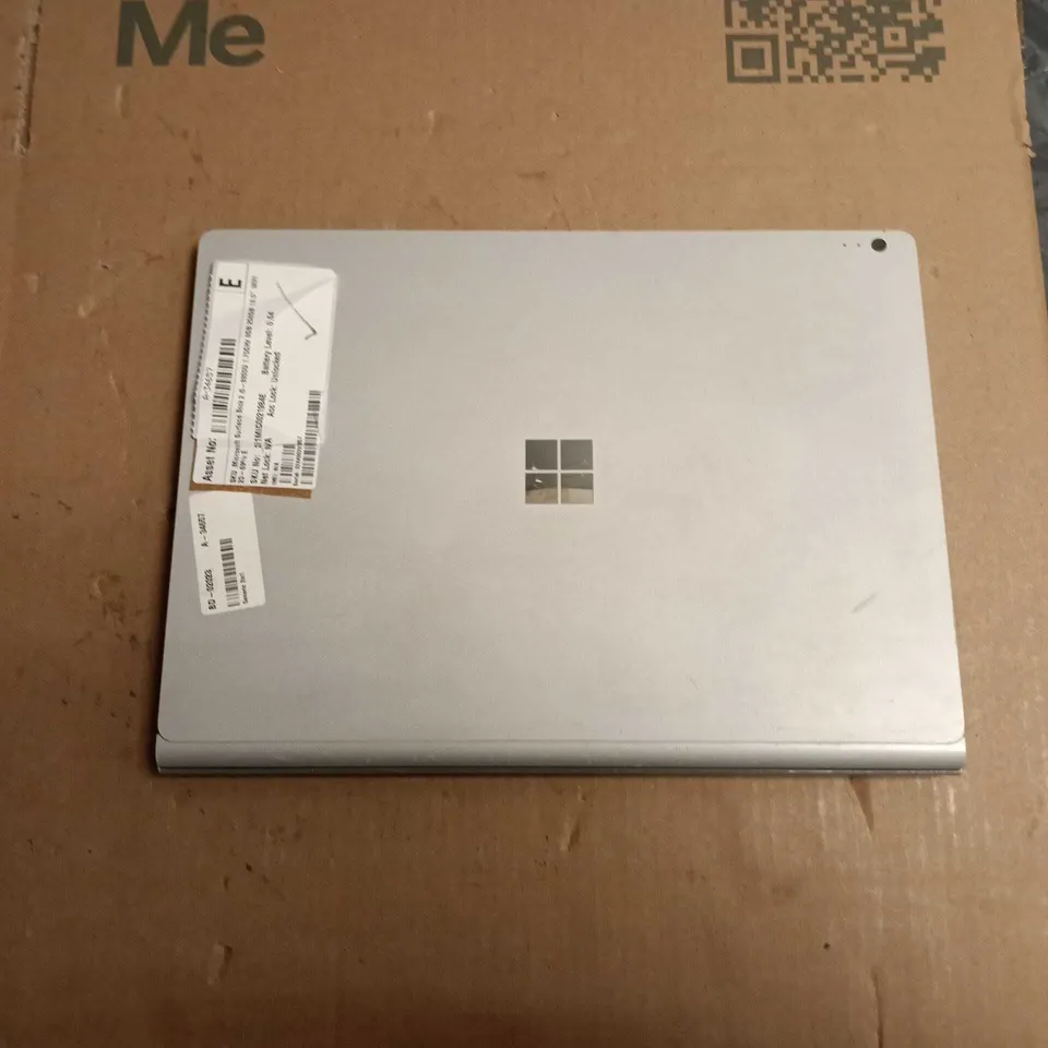 UNBOXED MICROSOFT SURFACE BOOK 2 13.5-INCH LAPTOP – INTEL CORE I5-8350U, 8GB RAM, 256GB SSD, SILVER