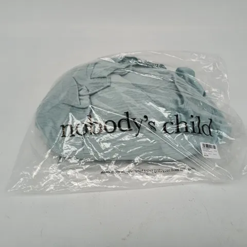  NOBODY'S CHILD ZOLA MIDI DRESS - GREEN - UK 16