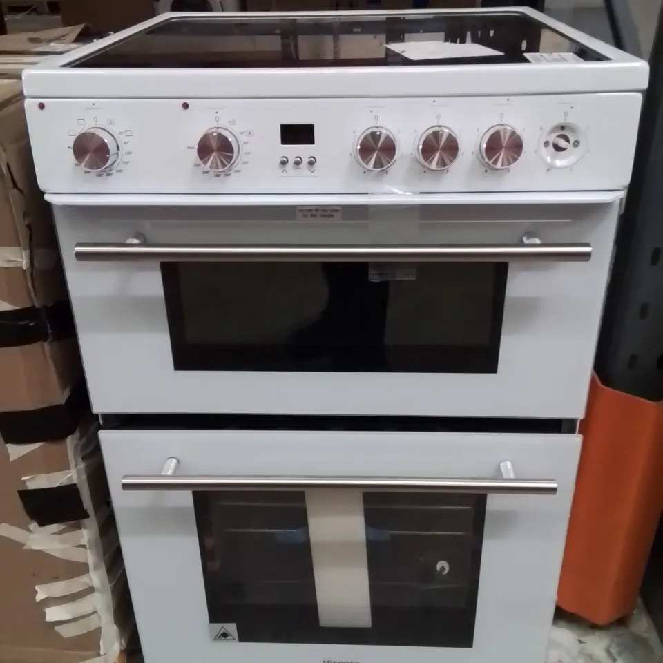HISENSE HDE3211BWUK ELECTRIC COOKER - WHITE 
