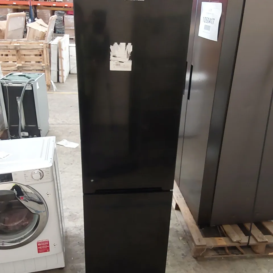 RUSSELL HOBBS FREESTANDING FROST FREE 70/30 FRIDGE FREEZER IN BLACK, MODEL: RH180FFFF55B