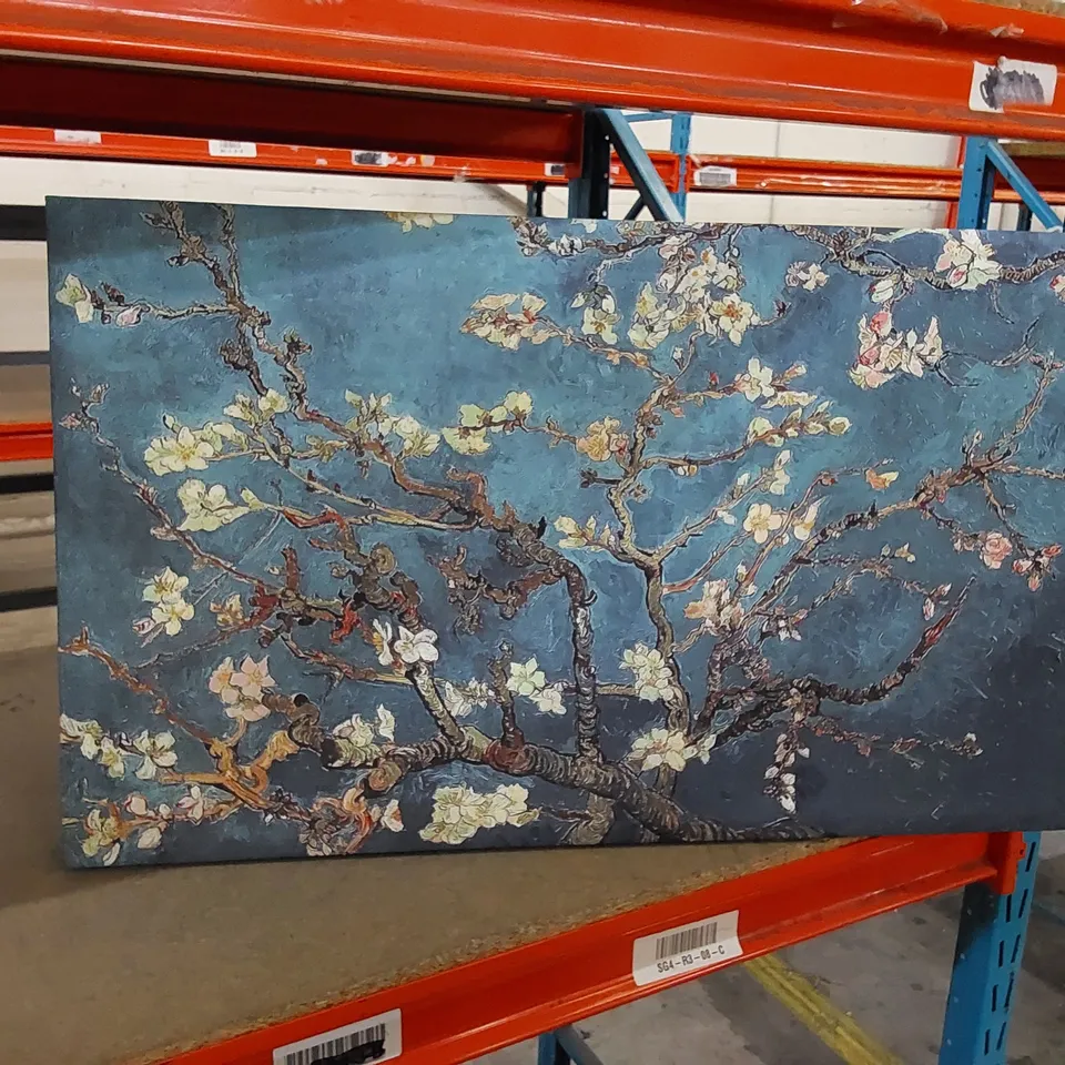 ALMOND BRANCHES BY VINCENT G - WRAPPED CANVAS 