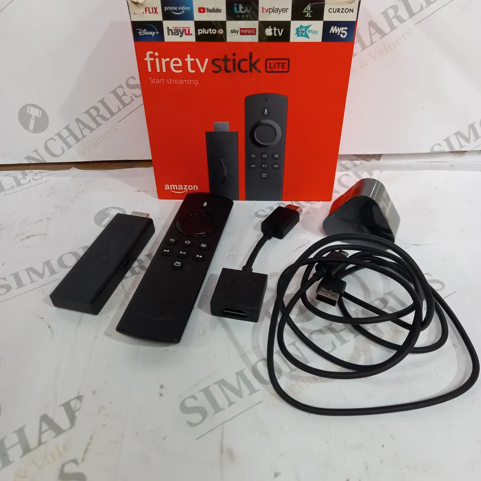 AMAZON FIRE TV STICK LITE BLACK