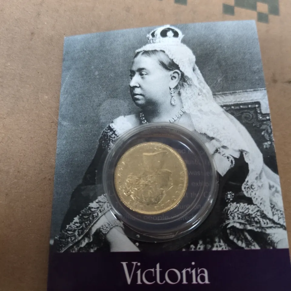 5 BRAND NEW REPRODUCTION VICTORIAN COINS