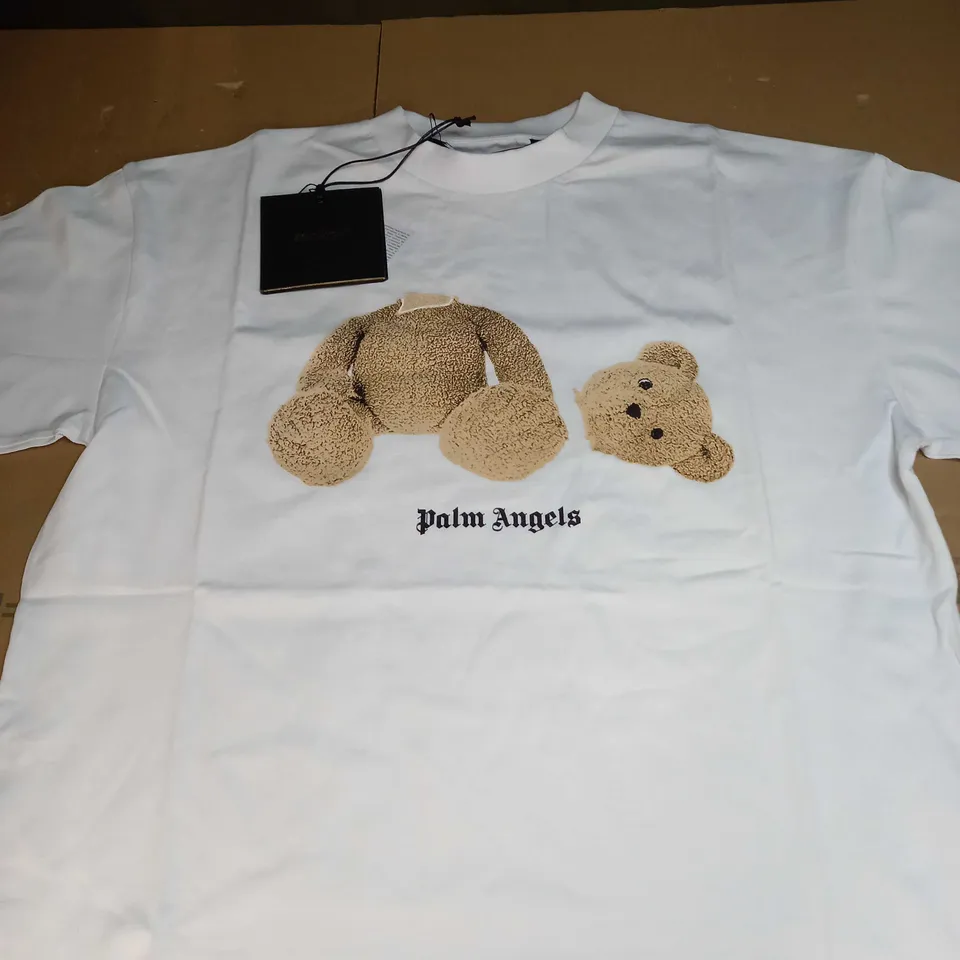 PALM ANGELS KILL BEAR T-SHIRT SIZE XL