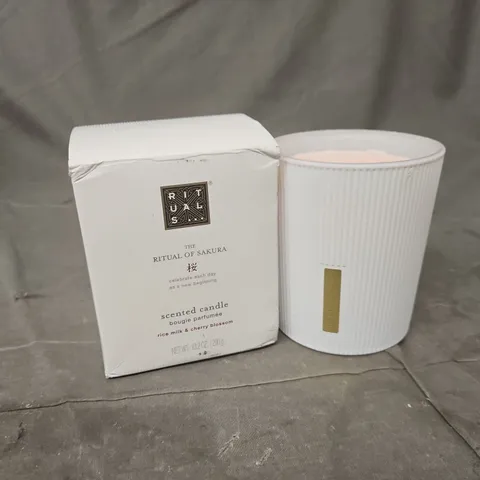 BOXED RITUALS OF SAKURA SCENTED CANDLE