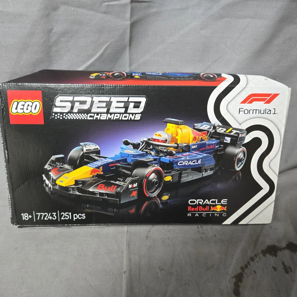 LEGO SPEED CHAMPION ORACLE RED BULL RACING RB20 F1 RACE CAR 77243 