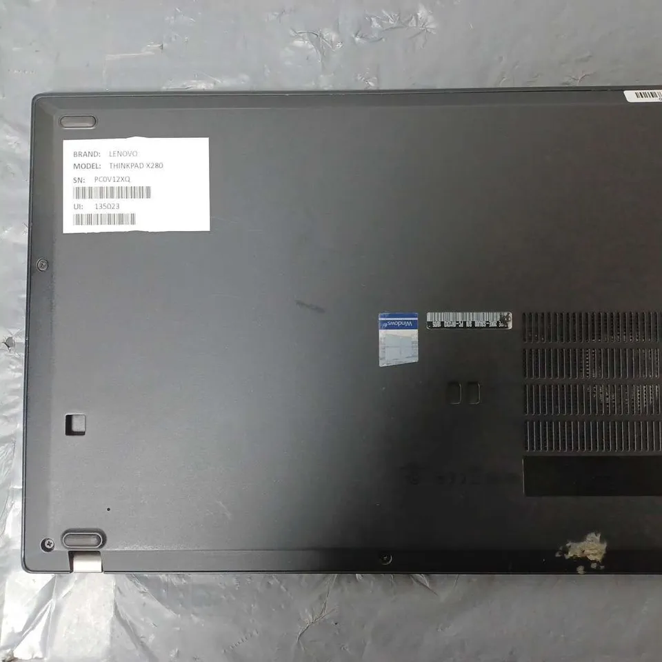 LENOVO	THINKPAD X280 12 INCH I5-8250U 1.60GHZ