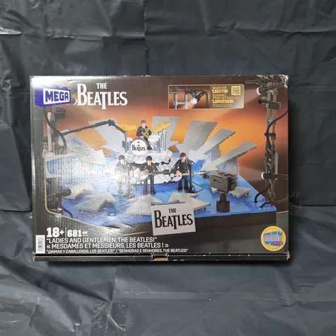 BOXED MEGA THE BEATLES BUILDING SET