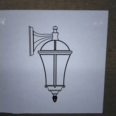 BOXED BEIJING 41CM H OUTDOOR WALL LANTERN 