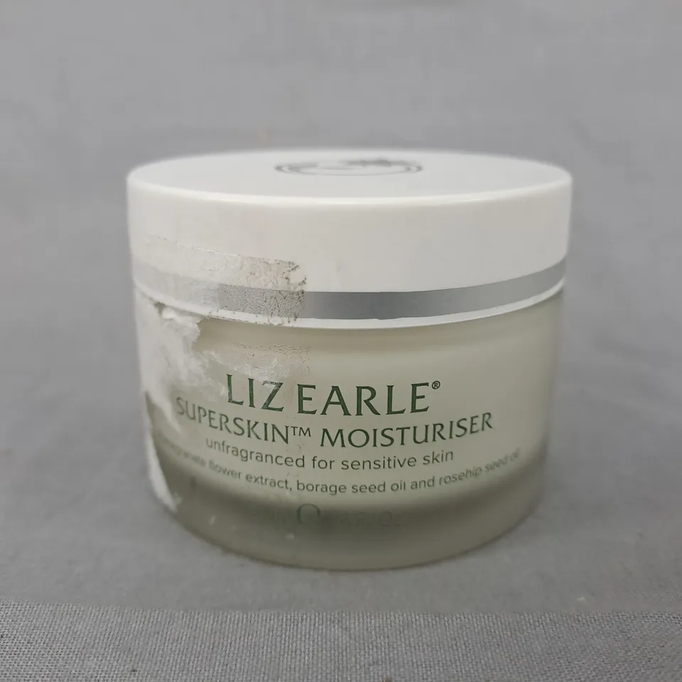 LIZ EARLE SUPERSKIN MOISTURISER (50ML)