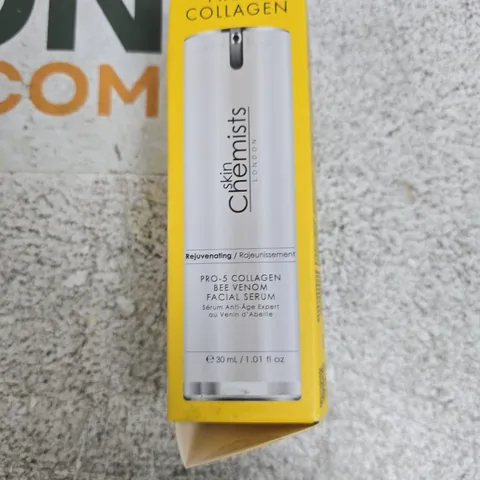 SKINCHEMISTS LONDON PRO-5 COLLAGEN BEE VENOM FACIAL SERUM 30 ML