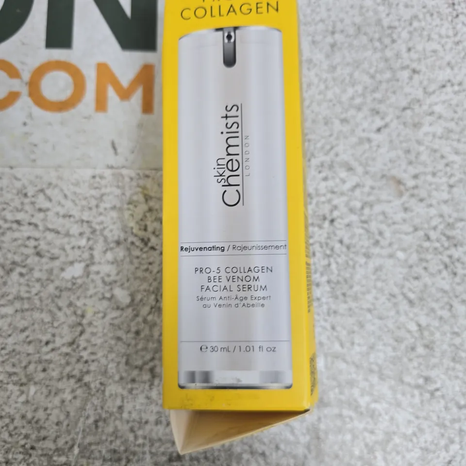 SKINCHEMISTS LONDON PRO-5 COLLAGEN BEE VENOM FACIAL SERUM 30 ML