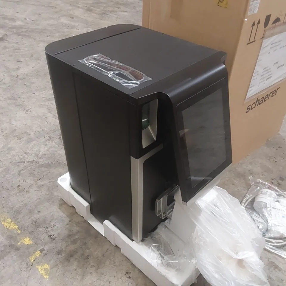BRAND NEW BOXED SCHAERER INTENSE 2.0 COMMERCIAL COFFEE MACHINE