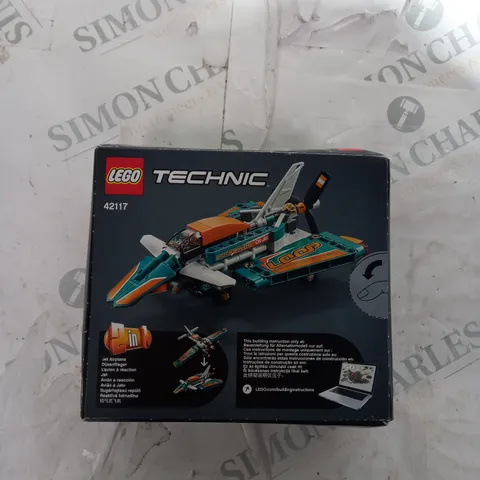 BOXED LEGO TECHNIC 42117 JET AIRPLANE