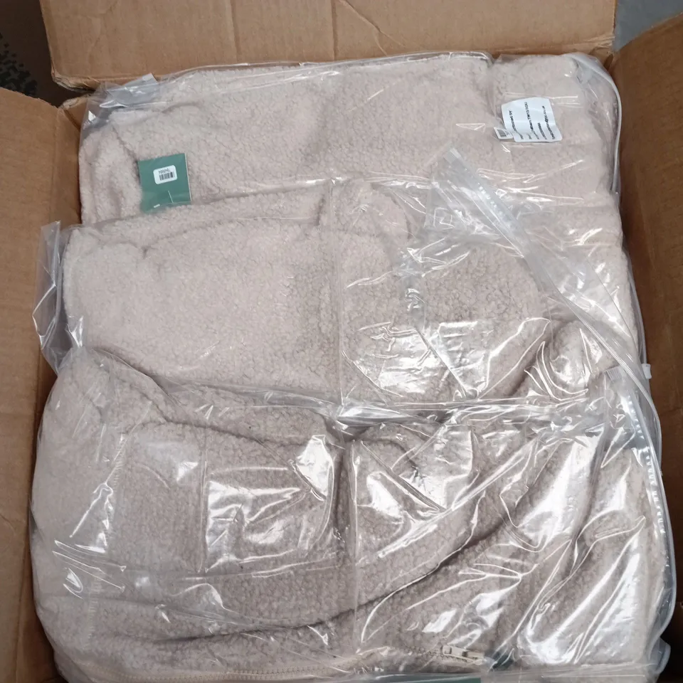 BOX OF APPROXIMATELY 14 X LA MAREY FLEECE ZIP LARGE TAGGED