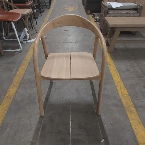 DESIGNER SOLID WOOD DINING CHAIR